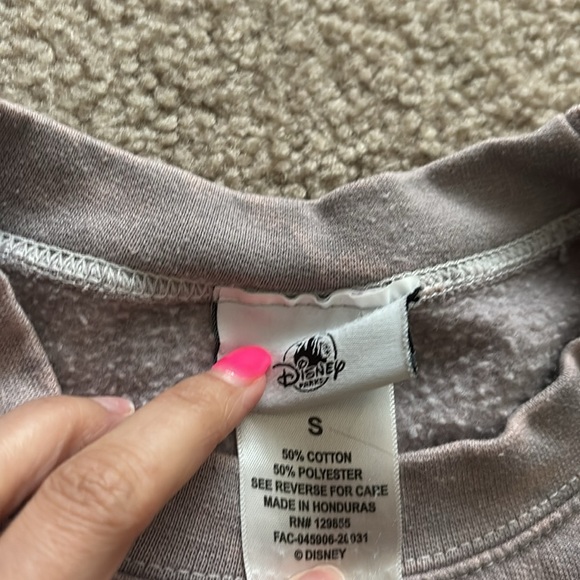 Disney Parks-Walt Disney World Mickey Mouse Crewneck size small - Picture 2 of 10